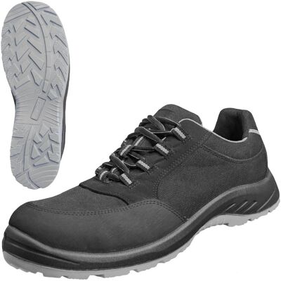Nitras, Sicherheitsschuhe, SOLID STEP, Sicherheitshalbschuhe, S3S CI FO, strapazierfähiges Textil, schwarz, widerstandsf (35, 36, 37, 38, 39, 40, 41, 42, 43, 44, 45, 46, 47, 48, 49, 50) Nitras, Sicherheitsschuhe, SOLID STEP, Sicherheitshalbschuhe, S3S CI FO, strapazierfähiges Textil, schwarz, widerstandsf (35, 36, 37, 38, 39, 40, 41, 42, 43, 44, 45, 46, 47, 48, 49, 50)