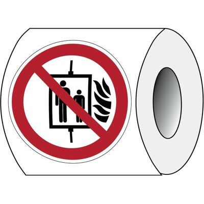 Brady, Sicherheitskennzeichnung, ISO 7010 PIC P020 B-7541 ISO Sicherheitskennzeichnung - Personenbeförderung im Brandfall v Brady, Sicherheitskennzeichnung, ISO 7010 PIC P020 B-7541 ISO Sicherheitskennzeichnung - Personenbeförderung im Brandfall v