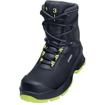 Uvex, Sicherheitsschuhe, 3 Stiefel S3 68752 schwarz, gelb Weite 11 Grösse 43 (S3, 43) Uvex, Sicherheitsschuhe, 3 Stiefel S3 68752 schwarz, gelb Weite 11 Grösse 43 (S3, 43)