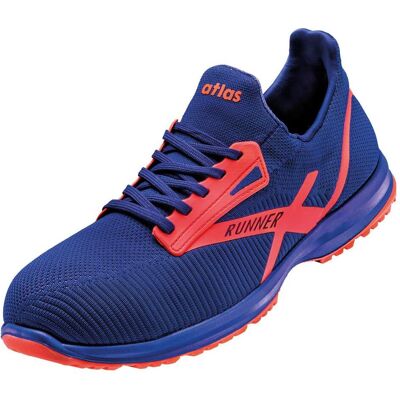 Atlas, Sicherheitsschuhe, Sicherheits-Halbschuh S1P ESD RUNNER 45, neon-blau, Gr.40 (S1P, 40) Atlas, Sicherheitsschuhe, Sicherheits-Halbschuh S1P ESD RUNNER 45, neon-blau, Gr.40 (S1P, 40)