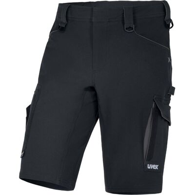 Uvex, Arbeitshose, Bermuda suXXeed craft schwarz, graphit 60 (60) Uvex, Arbeitshose, Bermuda suXXeed craft schwarz, graphit 60 (60)