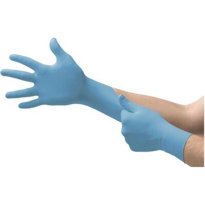 Ansell, Schutzhandschuhe, Einweghandschuh Microflex 92-134 Versatility Grösse S blau EN 374, EN 455 PSA-Kategorie III (S) Ansell, Schutzhandschuhe, Einweghandschuh Microflex 92-134 Versatility Grösse S blau EN 374, EN 455 PSA-Kategorie III (S)