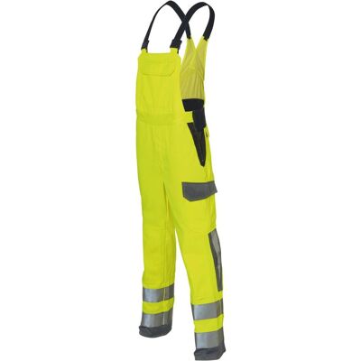 Kübler, Arbeitshose, Latzhose PROTECTIQ HIGH VIS ARC2 PSA 3 warngelb/anthrazit Form 3394 Grösse 46 (46) Kübler, Arbeitshose, Latzhose PROTECTIQ HIGH VIS ARC2 PSA 3 warngelb/anthrazit Form 3394 Grösse 46 (46)