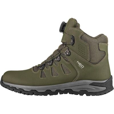 No Name, Sicherheitsschuhe, Arbeitsstiefel O2 SR FO Seilbindung mit Noppen Gr. 41 (O2, 41) No Name, Sicherheitsschuhe, Arbeitsstiefel O2 SR FO Seilbindung mit Noppen Gr. 41 (O2, 41)
