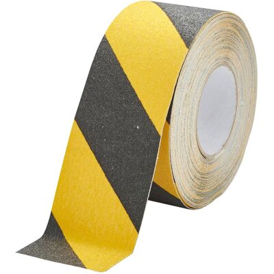 Durable, Klebeband, Antirutschband DURALINE GRIP breit /gelb (75 mm) Durable, Klebeband, Antirutschband DURALINE GRIP breit /gelb (75 mm)