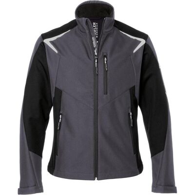 Kübler, Arbeitsjacke, Jacke Ultrashell BODYFORCE anthrazit/schwarz Form 1625 Grösse 3XL (3XL) Kübler, Arbeitsjacke, Jacke Ultrashell BODYFORCE anthrazit/schwarz Form 1625 Grösse 3XL (3XL)