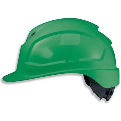 Uvex, Kopfschutz, Schutzhelm pheos IES 9772442 grün mit Lüftungen Uvex, Kopfschutz, Schutzhelm pheos IES 9772442 grün mit Lüftungen