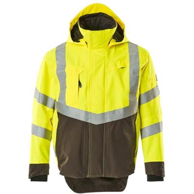 Mascot, Arbeitsjacke, unisex Warnjacke Harlow gelb, anthrazit Grösse 2XL (XXL) Mascot, Arbeitsjacke, unisex Warnjacke Harlow gelb, anthrazit Grösse 2XL (XXL)