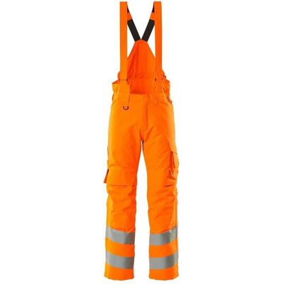 Mascot, Arbeitshose, unisex Warnschutz-Latzhose Ashford fluororange Grösse XL (XL) Mascot, Arbeitshose, unisex Warnschutz-Latzhose Ashford fluororange Grösse XL (XL)