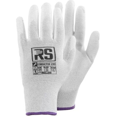 RS, Schutzhandschuhe, Handschuhe ESD CONDUCTOR, gestrickt, Gre 6, grau (6) RS, Schutzhandschuhe, Handschuhe ESD CONDUCTOR, gestrickt, Gre 6, grau (6)