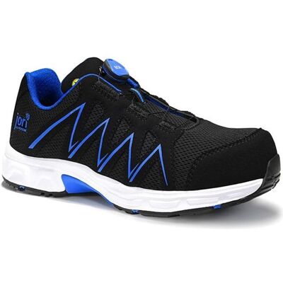 Elten, Sicherheitsschuhe, Schuhe Speedy Boa Black Blue Low ESD S1P, schwarz/blau 47 (S1P, 47) Elten, Sicherheitsschuhe, Schuhe Speedy Boa Black Blue Low ESD S1P, schwarz/blau 47 (S1P, 47)