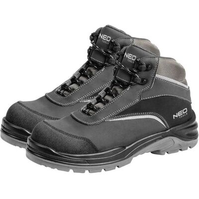 Neo Tools, Sicherheitsschuhe, work ankle boots S3 SRC nubuck size 44 (82-151-44) (S3, 44) Neo Tools, Sicherheitsschuhe, work ankle boots S3 SRC nubuck size 44 (82-151-44) (S3, 44)
