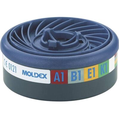 Moldex, Zubehör Arbeitsschutz, 940001 Gasfilter EasyLock Fil (Atemschutzmaske Ersatzfilter) Moldex, Zubehör Arbeitsschutz, 940001 Gasfilter EasyLock Fil (Atemschutzmaske Ersatzfilter)