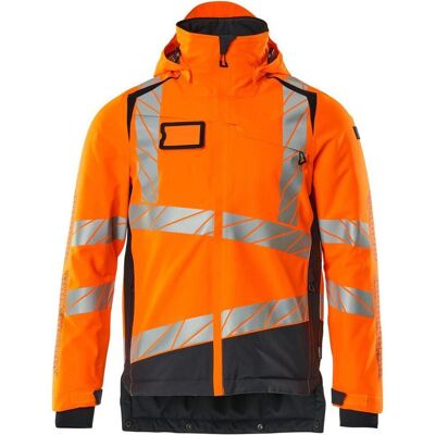 Mascot, Arbeitsjacke, Winterjacke Accelerate 19335 EN20471 orange/schwarzblau Gr. 2XL (XXL) Mascot, Arbeitsjacke, Winterjacke Accelerate 19335 EN20471 orange/schwarzblau Gr. 2XL (XXL)