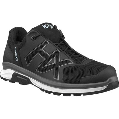 Haix, Sicherheitsschuhe, Freizeitschuh CONNEXIS Go GTX Ws low Größe 4 (37) schwarz/silber Mikrofaser/Textil GORE-TEX, wass... (37) Haix, Sicherheitsschuhe, Freizeitschuh CONNEXIS Go GTX Ws low Größe 4 (37) schwarz/silber Mikrofaser/Textil GORE-TEX, wass... (37)