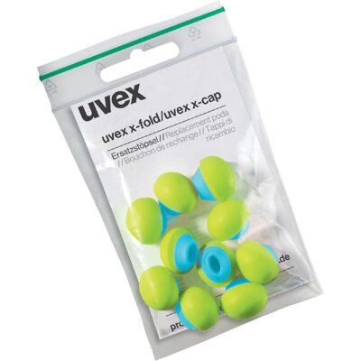 Uvex, Gehörschutz, Ersatzstöpsel für Bügelgehörsc (5x) Uvex, Gehörschutz, Ersatzstöpsel für Bügelgehörsc (5x)