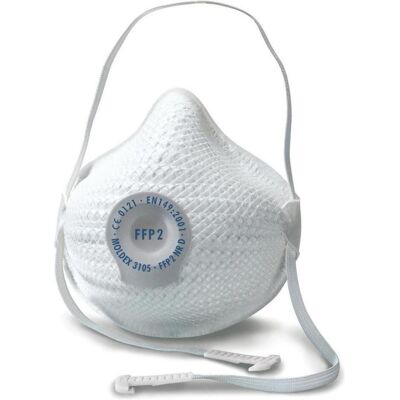 Moldex, Atemschutzmaske, Atemschutzmaske AIR 310501 FFP2 / V NR D mit Ausatemventil (FFP2, 10x) Moldex, Atemschutzmaske, Atemschutzmaske AIR 310501 FFP2 / V NR D mit Ausatemventil (FFP2, 10x)