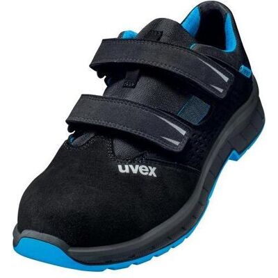 Uvex, Sicherheitsschuhe, 2 trend Sandalen S1 69367 blau, schwarz Weite 10 Größe 51 (S1, 51) Uvex, Sicherheitsschuhe, 2 trend Sandalen S1 69367 blau, schwarz Weite 10 Größe 51 (S1, 51)