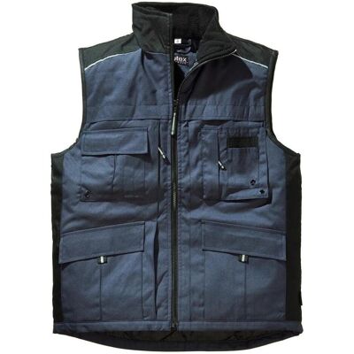 Magni, Warnweste, ELUTEX Weste Komet, 1 Stück, L, navy/schwarz, 8224 Magni, Warnweste, ELUTEX Weste Komet, 1 Stück, L, navy/schwarz, 8224
