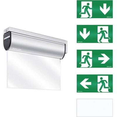ESYLUX SLCEL LED Notlicht 3h, 25m - Notbeleuchtung ESYLUX SLCEL LED Notlicht 3h, 25m - Notbeleuchtung