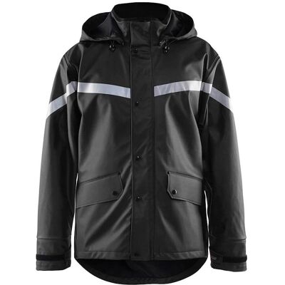 Blakläder, Arbeitsjacke, unisex Regenjacke 4305 schwarz Grösse 2XL (XXL) Blakläder, Arbeitsjacke, unisex Regenjacke 4305 schwarz Grösse 2XL (XXL)