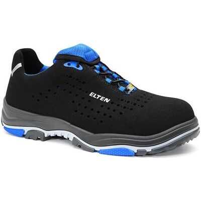 Elten, Sicherheitsschuhe, Sicherheits-Halbschuh S1 Impulse EA blue Low Typ2 Gr.45 (S1, 45) Elten, Sicherheitsschuhe, Sicherheits-Halbschuh S1 Impulse EA blue Low Typ2 Gr.45 (S1, 45)