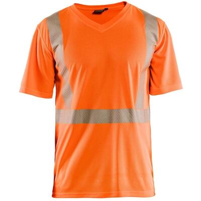 Blakläder, Arbeitsjacke, unisex Warnschutz Shirt 3386 orange Grosse M (M) Blakläder, Arbeitsjacke, unisex Warnschutz Shirt 3386 orange Grosse M (M)