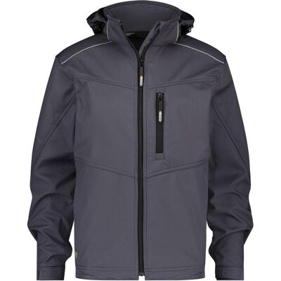 Dassy, Arbeitsjacke, Softshell-Jacke Tavira zementgrau Gr. 3XL (3XL) Dassy, Arbeitsjacke, Softshell-Jacke Tavira zementgrau Gr. 3XL (3XL)