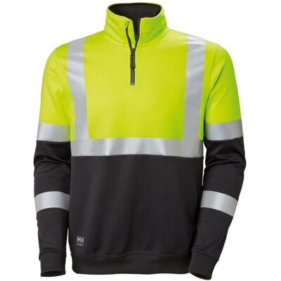 Helly Hansen Workwear, Arbeitsoberteil, Addvis Half Zip Sweatsh. cl 1 (XXL) Helly Hansen Workwear, Arbeitsoberteil, Addvis Half Zip Sweatsh. cl 1 (XXL)