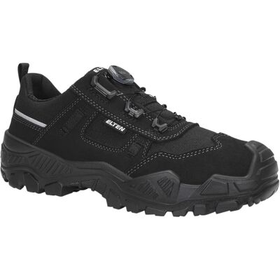Elten, Sicherheitsschuhe, Sicherheitshalbschuh MIKE BOA black Low ESD S3S Gr. 42 (42) Elten, Sicherheitsschuhe, Sicherheitshalbschuh MIKE BOA black Low ESD S3S Gr. 42 (42)