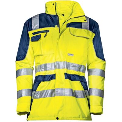 Uvex, Arbeitsjacke, Wetterjacke protection flash gelb, warngelb L (L) Uvex, Arbeitsjacke, Wetterjacke protection flash gelb, warngelb L (L)