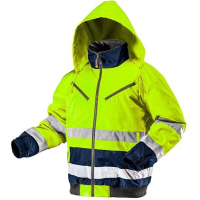 Topex, Arbeitsjacke, Thermo Warnschutzjacke EN 20471 neongelb S (S) Topex, Arbeitsjacke, Thermo Warnschutzjacke EN 20471 neongelb S (S)