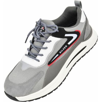 Awtools, Sicherheitsschuhe, Niedrige Schuhe Silber Kat.Sbp (40) Awtools, Sicherheitsschuhe, Niedrige Schuhe Silber Kat.Sbp (40)