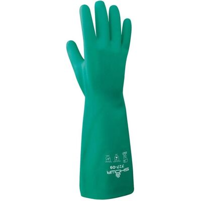 Fortis Schutzhandschuhe, Schutzhandschuh Nitril 727, Gr. 10 (10) Fortis Schutzhandschuhe, Schutzhandschuh Nitril 727, Gr. 10 (10)