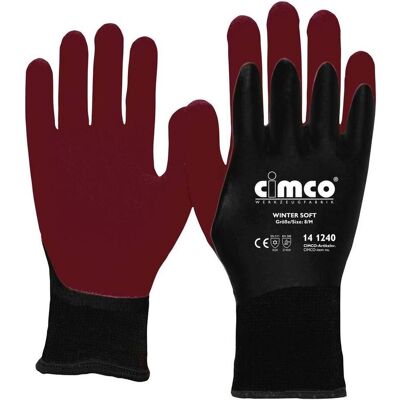 Cimco, Schutzhandschuhe, Arbeitshandschuh Winter Soft Grösse 8/M (8, M) Cimco, Schutzhandschuhe, Arbeitshandschuh Winter Soft Grösse 8/M (8, M)