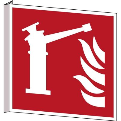 Brady, Sicherheitskennzeichnung, Fire monitor - ISO 7010 Brady, Sicherheitskennzeichnung, Fire monitor - ISO 7010