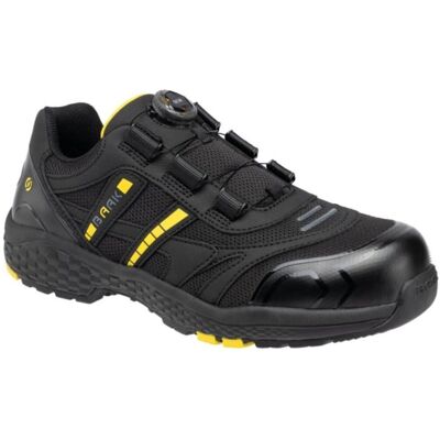 Baak, Sicherheitsschuhe, Sicherheitshalbschuh Admiral John Grösse 45 schwarz/gelb Schuhweite 11 S1PS FO HRO LG SC SR ESD E... (45) Baak, Sicherheitsschuhe, Sicherheitshalbschuh Admiral John Grösse 45 schwarz/gelb Schuhweite 11 S1PS FO HRO LG SC SR ESD E... (45)