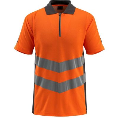 Mascot, Arbeitsjacke, unisex Warnschutz Shirt Murton orange Grosse L (L) Mascot, Arbeitsjacke, unisex Warnschutz Shirt Murton orange Grosse L (L)