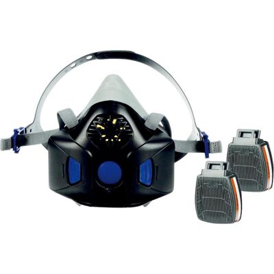 3M Atemschutzmaske, Halbmasken-Set (A2P3 R, 1x) 3M Atemschutzmaske, Halbmasken-Set (A2P3 R, 1x)