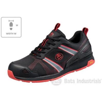 Bata, Sicherheitsschuhe, Industrials Bright 031 U MLI-B21B1 Black Shoes (S1P, 37) Bata, Sicherheitsschuhe, Industrials Bright 031 U MLI-B21B1 Black Shoes (S1P, 37)