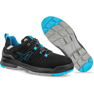 Albatros, Sicherheitsschuhe, Fastpack black/blue low S1PL (S1P, 43) Albatros, Sicherheitsschuhe, Fastpack black/blue low S1PL (S1P, 43)