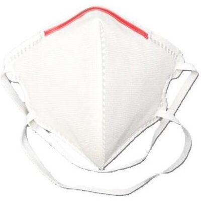 No Name, Atemschutzmaske, Particulate Respirator Ffp2 Nr D Vic858 (FFP2) No Name, Atemschutzmaske, Particulate Respirator Ffp2 Nr D Vic858 (FFP2)