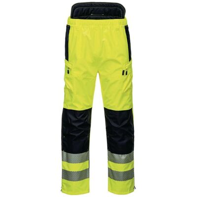 Portwest, Arbeitshose, Warnschutz Regenbundhose Extreme PW342 gelb/schwarz (3XL) Portwest, Arbeitshose, Warnschutz Regenbundhose Extreme PW342 gelb/schwarz (3XL)