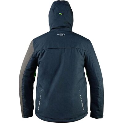 Topex, Arbeitsjacke, Übergangsjacke mit Kapuze, PrimaLoft Isolation, Wasserdichtigkeit 8000 M/50 (M) Topex, Arbeitsjacke, Übergangsjacke mit Kapuze, PrimaLoft Isolation, Wasserdichtigkeit 8000 M/50 (M)