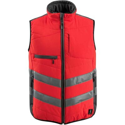 Mascot, Arbeitsjacke, Grimsby Thermoweste Grösse M, hi-vis rot/dunkelanthrazit (M) Mascot, Arbeitsjacke, Grimsby Thermoweste Grösse M, hi-vis rot/dunkelanthrazit (M)