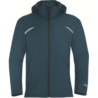 Uvex, Arbeitsjacke, Softshelljacke suXXeed craft blau, nachtblau 6XL (6XL) Uvex, Arbeitsjacke, Softshelljacke suXXeed craft blau, nachtblau 6XL (6XL)