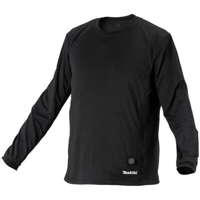 Makita, Arbeitsjacke, Akku-Thermoshirt DCX200C2XL Gr. 2XL 12V / 14,4V / 18V, ohne Akku, ohne Ladegerät (XXL) Makita, Arbeitsjacke, Akku-Thermoshirt DCX200C2XL Gr. 2XL 12V / 14,4V / 18V, ohne Akku, ohne Ladegerät (XXL)