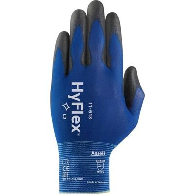 Ansell, Schutzhandschuhe, Handschuh HyFlex 11-618, Gr.6 (6) Ansell, Schutzhandschuhe, Handschuh HyFlex 11-618, Gr.6 (6)
