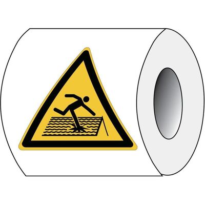 Brady, Sicherheitskennzeichnung, ISO 7010 PIC W036 B-7541 ISO Sicherheitskennzeichnung - Einsturzgefährdetes Dach Laminier Brady, Sicherheitskennzeichnung, ISO 7010 PIC W036 B-7541 ISO Sicherheitskennzeichnung - Einsturzgefährdetes Dach Laminier