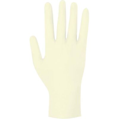 Meditrade, Schutzhandschuhe, unisex Einmalhandschuhe Gentle Skin compact+ weiss Grösse S 100 St. (S) Meditrade, Schutzhandschuhe, unisex Einmalhandschuhe Gentle Skin compact+ weiss Grösse S 100 St. (S)